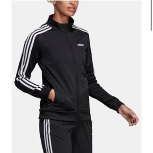 Black adidas jacket